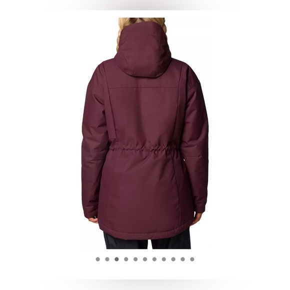 Columbia Women's Hikebound Insulated Jacket Purple/Maroon Size Medium - Picture 2 of 15